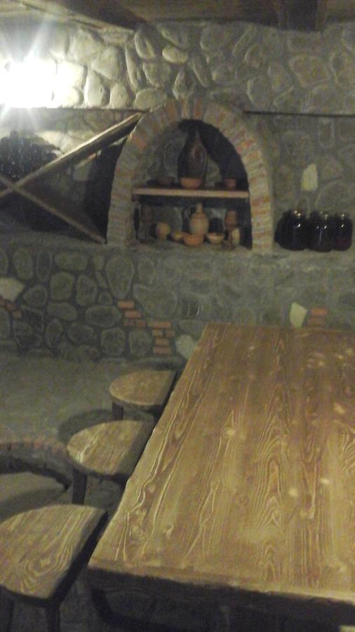 Guesthouse Raisa Kvareli Eksteriør bilde