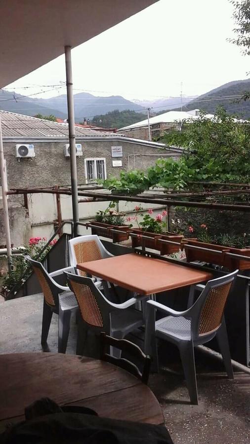 Guesthouse Raisa Kvareli Eksteriør bilde